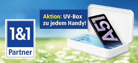 1und1 Aktion Uv Box Gratis